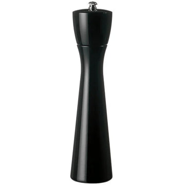 Fletchers' Mill Tronco Wood Pepper Mill, 10" High - Black