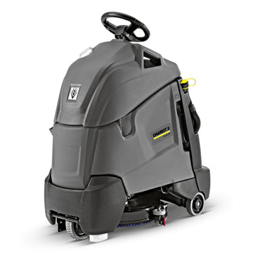 Karcher 1.008 Floor Scrubber, 27 3/16" x 44", Gray - 1,080W