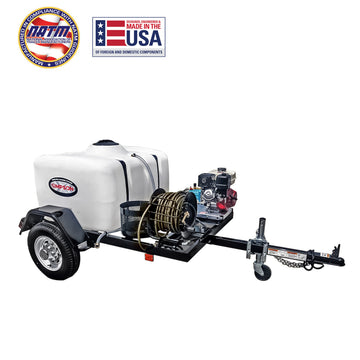Simpson 95001 Steel Trailer Pressure Washer, 72" x 80" - Default Title