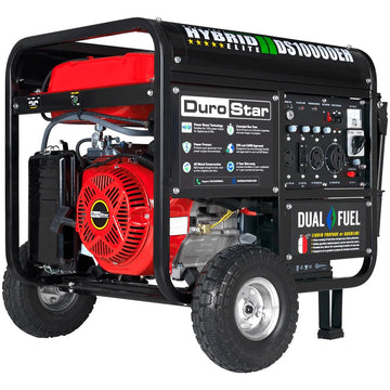 DuroMax XP10000EH Generator, 40" Wide, 120V - Default Title