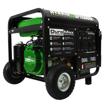 DuroMax XP11500EH Generator, 30" Wide, 120/240V - Default Title