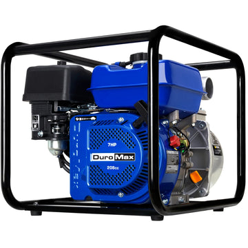 DuroMax XP650WP Water Pump Kit, 22" Wide, Blue - Default Title