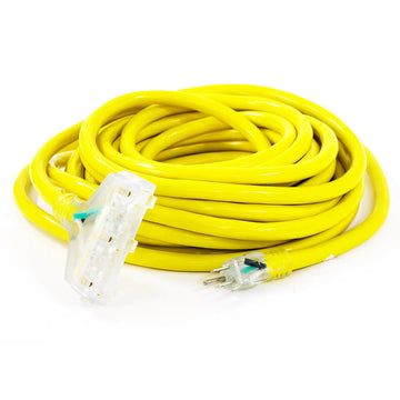 DuroMax Extension Cord, 3 Outlets, 120V - 25'