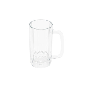 G.E.T. Enterprises Polycarbonate Beer Mug, 6 1/4" High, Clear - 16 oz.