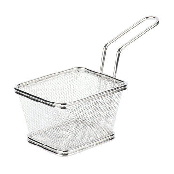 G.E.T. Enterprises 4-81860 Fry Basket, Mini, Silver - Default Title