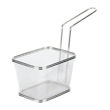 G.E.T. Enterprises 4-81868 Fry Basket, Mini, Silver - Default Title
