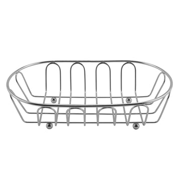 G.E.T. Enterprises Basket, 5 1/4" x 9", Silver - Silver Stainless Steel