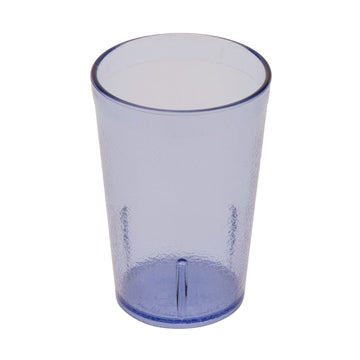 G.E.T. Enterprises 6608-1 GET Pebbled Plastic Tumbler, 8 oz., 72/Case - Blue