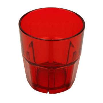G.E.T. Enterprises 9909-1 GET Bahama Plastic Tumbler, 9 oz., 72/Case - Red