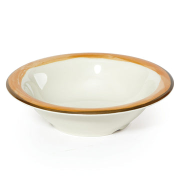 G.E.T. Enterprises B-127-DI-KNO GET Kanello Melamine Bowl, 12 oz., Ivory, 24/Case - Default Title