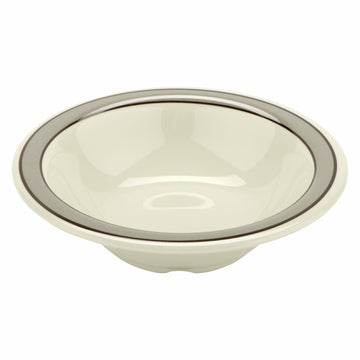 G.E.T. Enterprises B-139-CA GET Diamond Cambridge Melamine Bowl, 13 oz., Ivory, 24/Case - Default Title