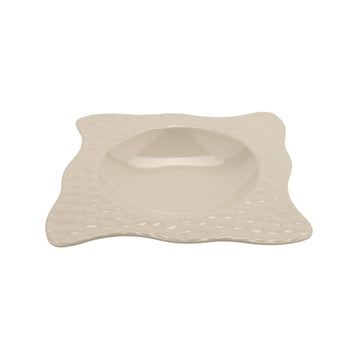 G.E.T. Enterprises B-1614-IV GET Las Brisas Melamine Bowl, 16 oz., Ivory, 12/Pack - Default Title