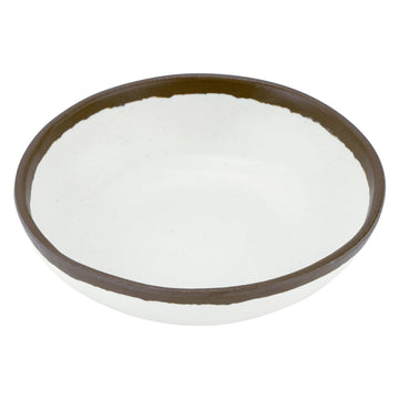 G.E.T. Enterprises B-300 GET Pottery Market Matte Melamine Serving Bowl, 14 oz., 12/Case - Beige