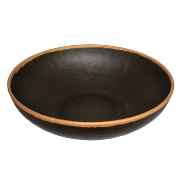 G.E.T. Enterprises B-330-BR GET Pottery Market Melamine Bowl, 5.5 qt., 3/Case - Default Title