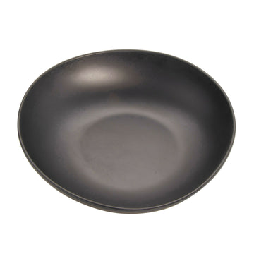 G.E.T. Enterprises B-4500 GET Riverstone Melamine Bowl, 28 oz., 12/Case - Dark Gray