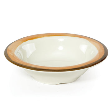 G.E.T. Enterprises B-454-DI-KNO GET Kanello Melamine Bowl, 4.5 oz., Ivory, 48/Case - Default Title