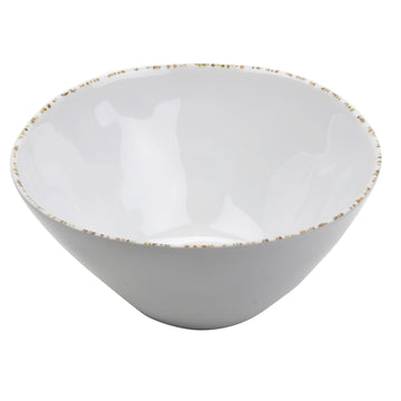 G.E.T. Enterprises B-66-UM GET Urban Mill Melamine Bowl, 2 qt., White, 6/Case - Default Title