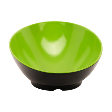 G.E.T. Enterprises B-798-G/BK GET Brasilia Melamine Bowl, 2.5 qt., 6/Case - Default Title