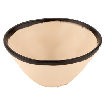 G.E.T. Enterprises B-80 GET Pottery Market Matte Melamine Soup Bowl, 8 oz., 24/Case - Manila