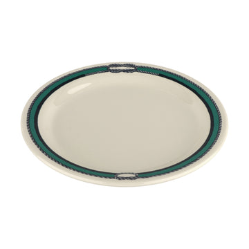 G.E.T. Enterprises BF-010-FP GET Freeport Melamine Plate, 10" Diameter, White, 12/Case - Default Title