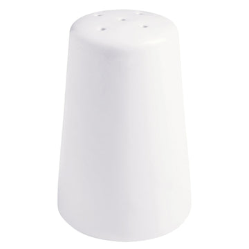 Corona by GET Enterprises PA1101709812 Actualite Porcelain Salt Shaker, 2.5 oz., 12/Case - Default Title