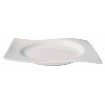 Corona by GET Enterprises PA1101809512 Actualite Porcelain Plate, 8 3/4" x 10 1/4", 12/Case - Default Title