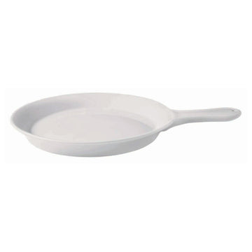 Corona by GET Enterprises PA1101809612 Actualite Porcelain Fry Pan Server, 8 3/4" x 10 1/4", 12/Case - Default Title