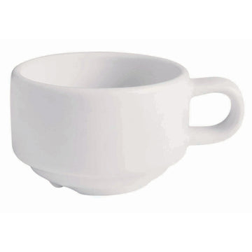 Corona by GET Enterprises Actualite Porcelain Espresso Cup, 24/Case - 2.9 oz.