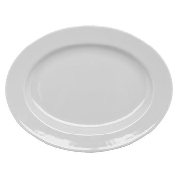 Corona by GET Enterprises PA1101907612 Actualite Porcelain Platter, 7 1/2" x 10", 12/Case - Default Title