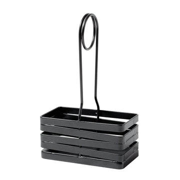 G.E.T. Enterprises CAD-42-MG Metal Pepper Caddy, 2" x 4", Gray - Default Title