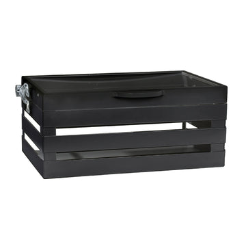 G.E.T. Enterprises CH-FULL Steel Chafer Stand, Full Size - Black