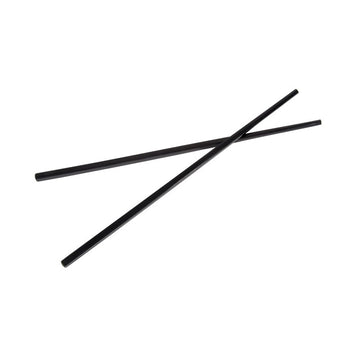 Town Plastic Chopsticks Set, 10 1/2" Long, 10/Pack - Black