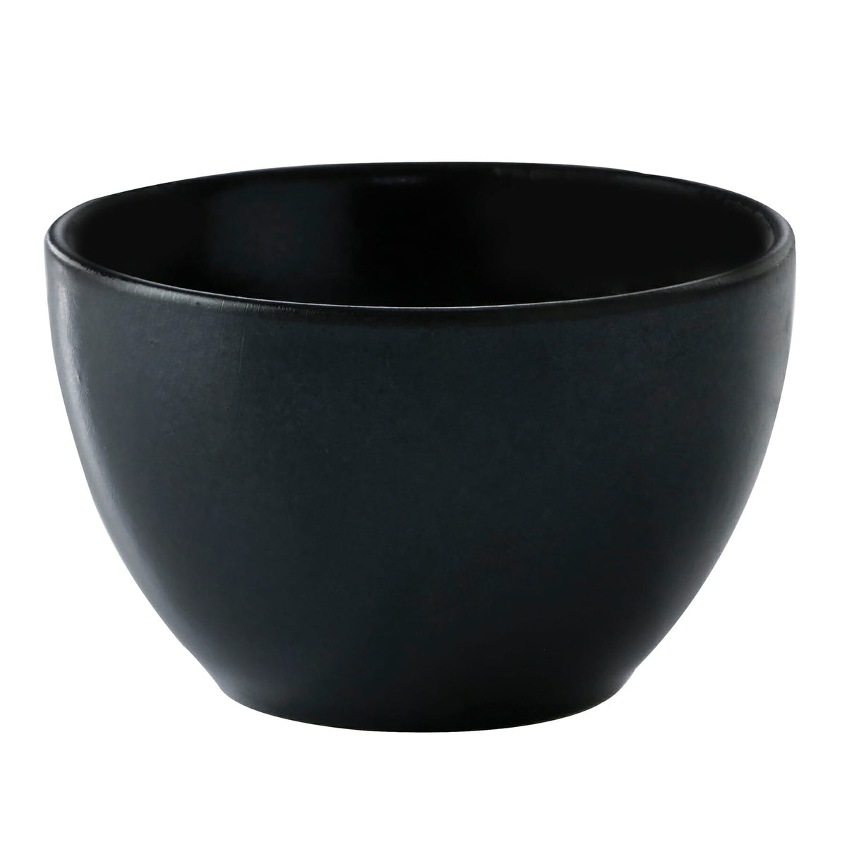 Corona by GET Enterprises Cosmos Porcelain Bouillon Cup, 8.8 oz., 24/Case - Black