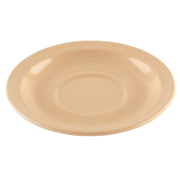 G.E.T. Enterprises DC-200 GET SuperMel Melamine Saucer, 5 3/4" Diameter, 48/Case - Beige