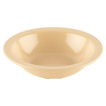 G.E.T. Enterprises DN-410 GET SuperMel Melamine Bowl, 10 oz., 48/Case - G.E.T. Tan Melamine
