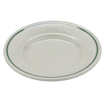 G.E.T. Enterprises E-9-K GET Kingston Melamine Plate, 9 1/4" Diameter, 24/Case - Default Title