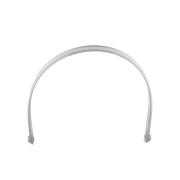 G.E.T. Enterprises EC-07-HAN-CL Polypropylene Handle, Clear, 12/Case - Default Title