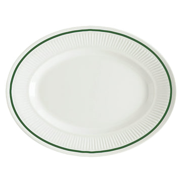 G.E.T. Enterprises EP-10-K GET Kingston Melamine Platter, 7" x 9 1/4", 24/Case - Default Title