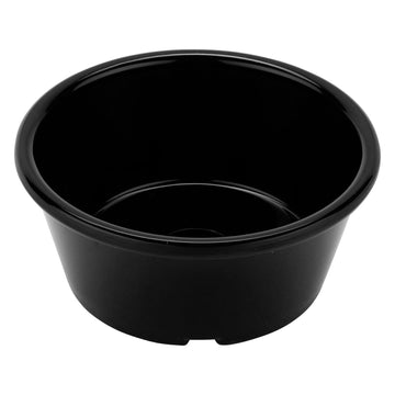 G.E.T. Enterprises ER-040 Ramekin, 4 oz., 48/Case - Black