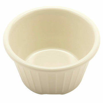 G.E.T. Enterprises F-645-IV Melamine Ramekin, 4 oz., Ivory, 48/Case - Default Title