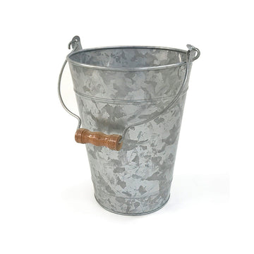 G.E.T. Enterprises GB-87-GG Galvanized Metal Beverage Tub, 10" High, Gray - Default Title