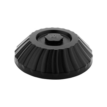 G.E.T. Enterprises HCR-96-BK Polypropylene Cover, 2 3/4" High, Black, 12/Pack - Default Title
