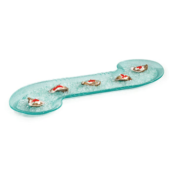 G.E.T. Enterprises HI-2036-JA Polycarbonate Platter, 8 1/2" x 34 1/2", Green, 3/Case - Default Title