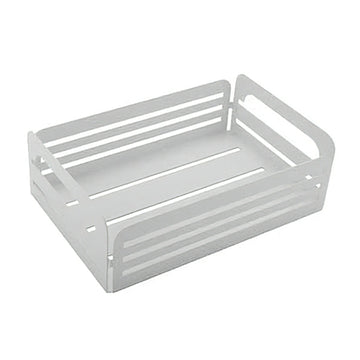 G.E.T. Enterprises IR-722-W Steel Organizer, 8 3/4" x 12 1/2", White - Default Title
