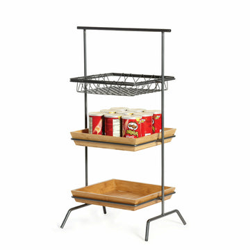 G.E.T. Enterprises IR-909 Metal Riser, 12" x 17", Gray - Default Title