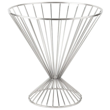 G.E.T. Enterprises IRB-103C Basket, 15" Diameter, Silver - Default Title