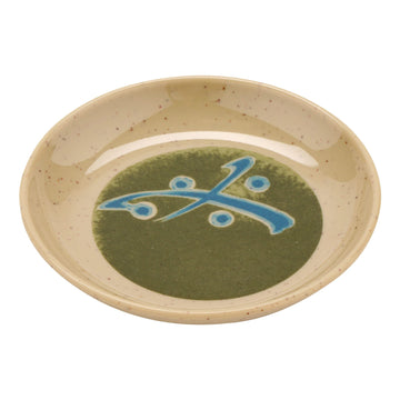 G.E.T. Enterprises M-028 GET Water Lily Melamine Sauce Dish, 3" Diameter, 48/Case - Japanese Traditional 1.5 Round