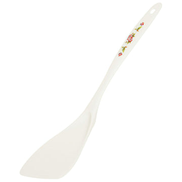 G.E.T. Enterprises M-4409-TR GET Tea Rose Melamine Spatula/Turner, 10" Long, Ivory, 24/Case - Default Title