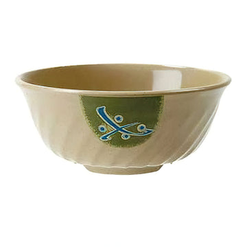 G.E.T. Enterprises M-606-TD GET Japanese Traditional Melamine Bowl, 24 oz., Beige, 12/Case - Default Title