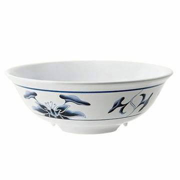 G.E.T. Enterprises M-813-B GET Water Lily White Melamine Bowl, 2.3 qt., 12/Case - Default Title